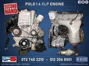 Volkswagen Polo 1.4 CLP Used Engine