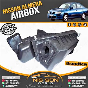 NISSAN ALMERA AIRBOX