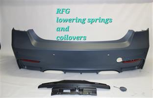 F30 m4 style plastic rear bumper