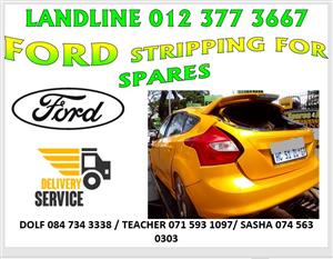 Ford stripping for spares 