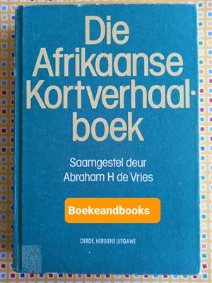 Die Afrikaanse Kortverhaalboek - Abraham H De Vries.