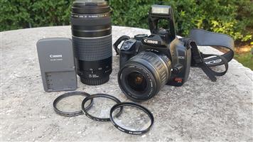 Canon and Olympus Camera with lenses for sale