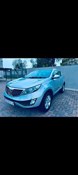 2011 2.0 Kia Sportage