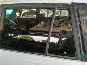 TOYOTA CONQUEST LEFT REAR DOOR QUARTER GLASS