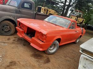 1970 Ranchero pickup project