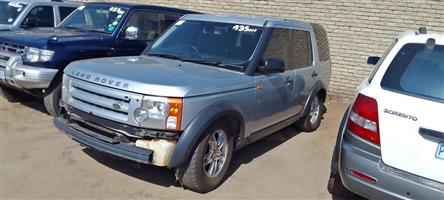 2007 Land Rover Discovery 3  Spare Parts