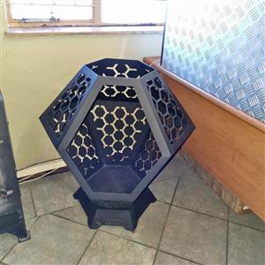 Small durable steel firepits