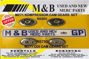 MERCEDES BENZ CAM GEARS