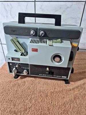 Vintage Elmo Sound ST-1200 Super 8 sound projector.