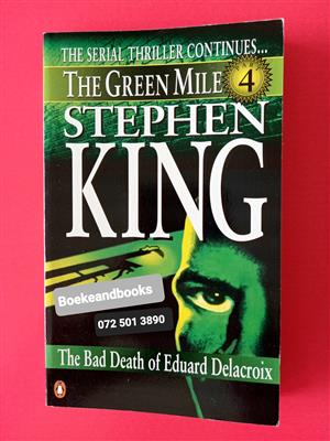 The Bad Death Of Eduard Delacroix - Stephen King - The Green Mile Part 4.