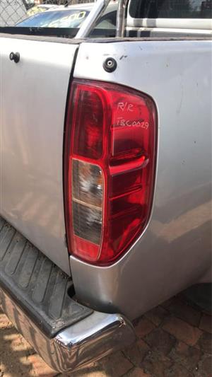 Nissan Navara tail lights