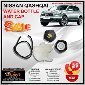NISSAN QASHQAI WATER BOTTLE AND CAP