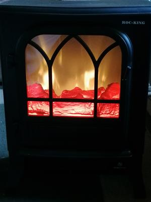 Electric fire Place fan heater