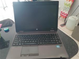 HP Laptop with Charger & Brand New Battery for sale. 