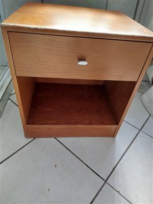 Small pine cupboard