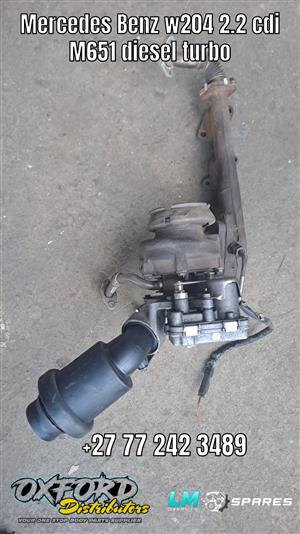 Mercedes W204 M651 diesel turbo for sale.