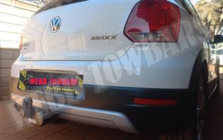Volkswagen Polo Vivo Maxx Standard/Detachable Towbars