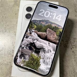 iPhone 16 (still under apple warranty)