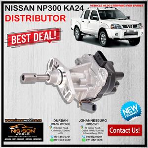 NISSAN NP300 KA24 DISTRIBUTOR