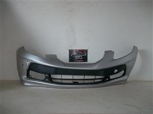 Honda Brio '13-'16 front bumper with grille