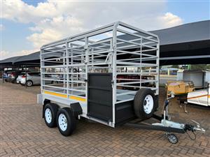 Boer Bull Double Axle Braked Cattle 3.2 M x 1.7 M x 1.7 M