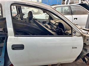 Opel Corsa Lite Right Front Door Available @Circle 7 Used Parts Call or WhatsApp