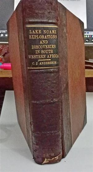 Lake Ngami  by Charles John Andersson