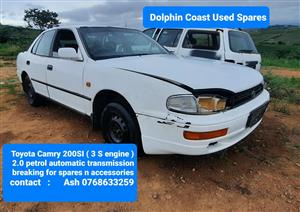 Toyota Camry 200si stripping for spares