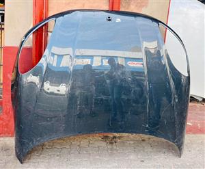 Porsche Macan bonnet 2017