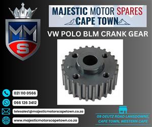 VW POLO BLM CRANK GEAR