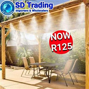 Patio Mist-Cooling Kit