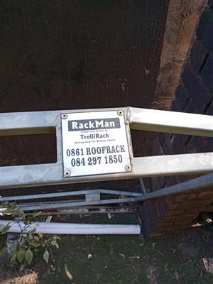 RackMan ladder assist roofrack