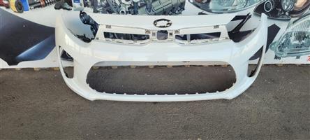2021 KIA PICANTO FRONT BUMPER FOR SALE. IN PRISTINE CONDITION