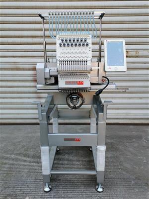 15 Needles Commercial Embroidery Machine