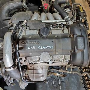 Complete imported Volvo S40 B4204T3 engine for sale