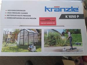 High pressure cleaner