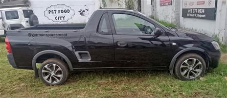 2007 OPEL CORSA UTILITY 1.8 STRIPPING FOR SPARES