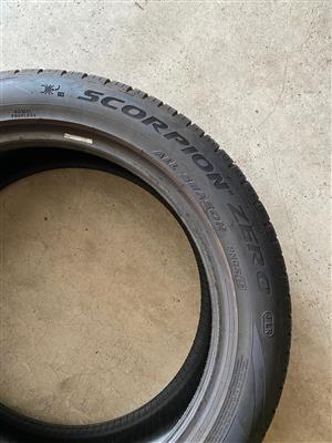 Pirelli Tyres 235/50/20 PIRELLI SCORPION ZERO