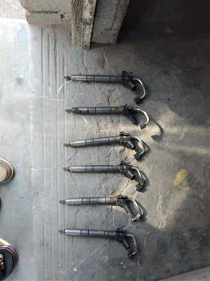 Second Hand Audi Q7 2017 3.0 TDI Fuel Injectors (CVM Engine) Available