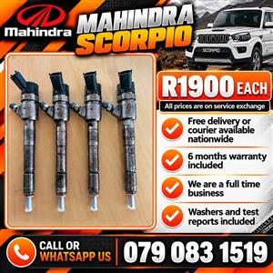 MAHINDRA SCORPIO INJECTORS FOR SALE 