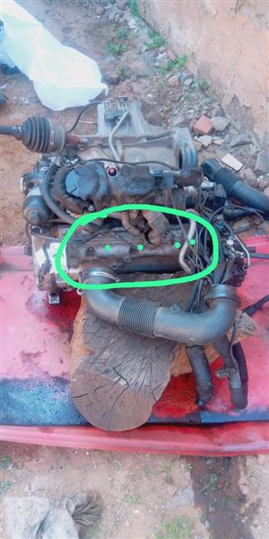 Mercedes Benz B200 CDI diesel engine