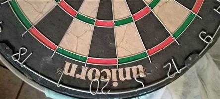 Unicorn dart  board