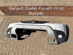 Renault Duster Facelift Front Bumper