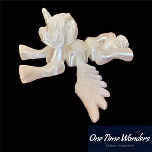 Unicorn with Flapping Wings Action