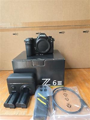 Well used nikon z6 iii