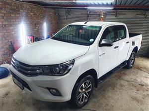 Toyota Hilux D/C 2.8 4x2