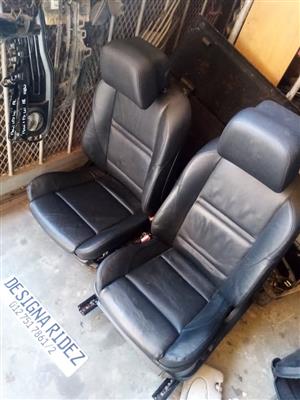 BMW E70 X5 / E71 X6 FRONT SEATS 