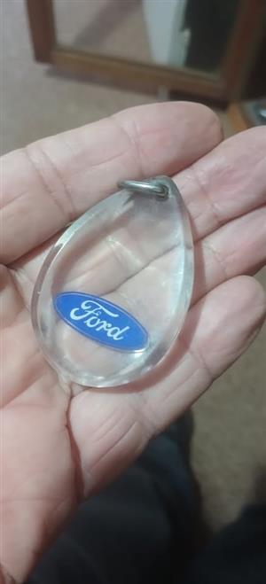 Ford, old, new car key