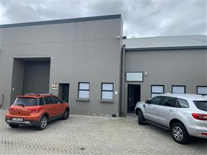 Industrial Rental Monthly in Durbanville Hills