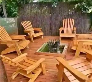 Deck chairs and sun loungers at good prices